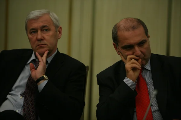 Garegin Tosunyan y Anatoly Aksakov — Foto de Stock