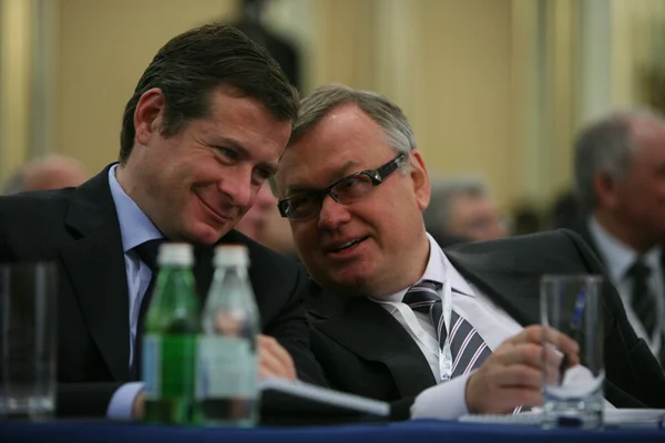 Andrey Kostin és Grigorij Beryozkin — Stock Fotó