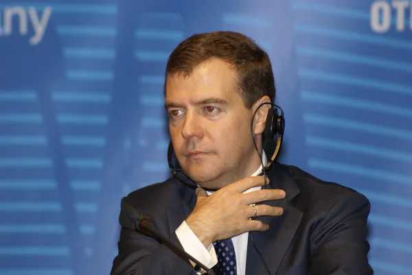 stock image Dmitry Medvedev, President of Russia