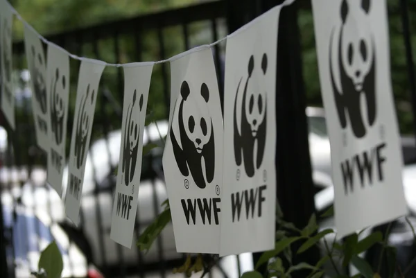 stock image WWF emblem