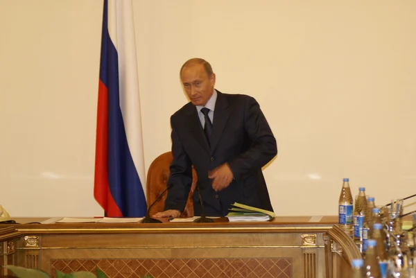 Vladimir putin — Foto de Stock