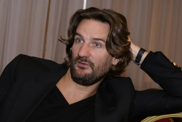 stock image Frédéric Beigbeder