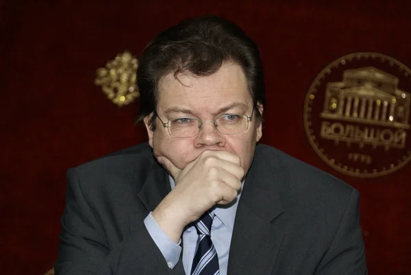 Alexander Vedernikov, direttore russo — Foto Stock