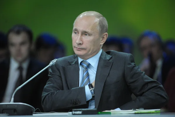 Wladimir Putin lizenzfreie Stockbilder