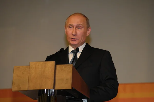 Wladimir Putin lizenzfreie Stockfotos