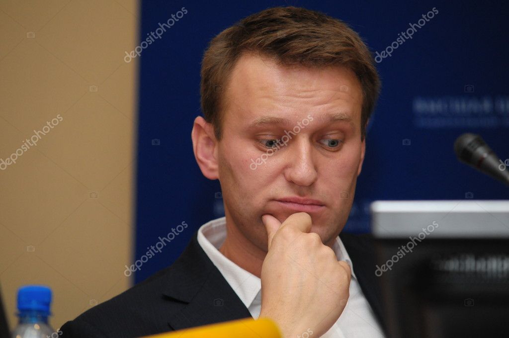 Alexey Navalny — Stock Editorial Photo © rbc-daily #9034185