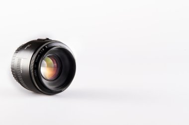 50mm lens clipart