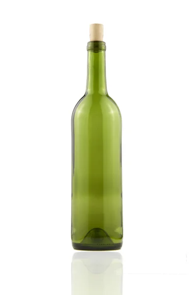 Botella verde Imagen De Stock