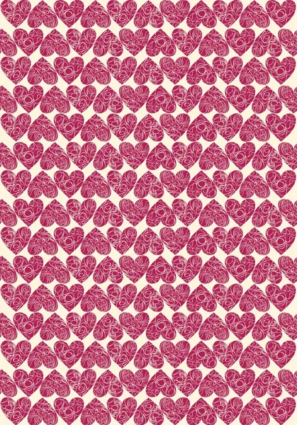 Beaucoup de cœurs — Image vectorielle