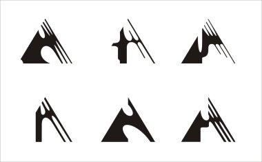 Logo triangle clipart