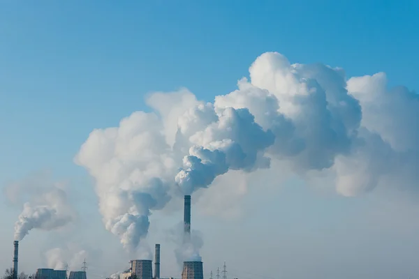 stock image Power plant