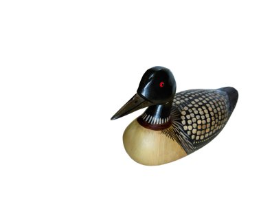 Duck Decoy clipart