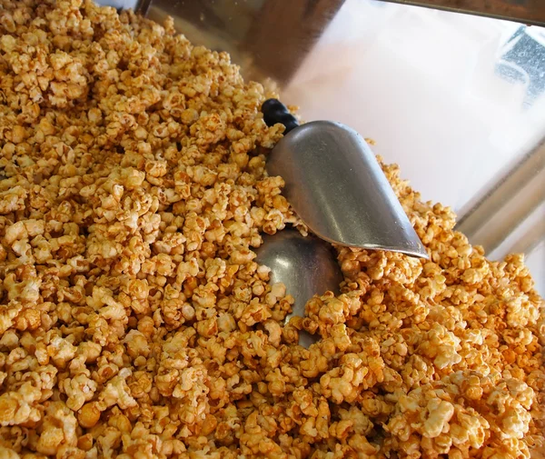 stock image Caramel Popcorn with Scoops