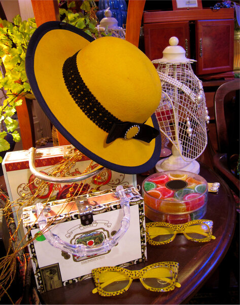 Желтый натюрморт
