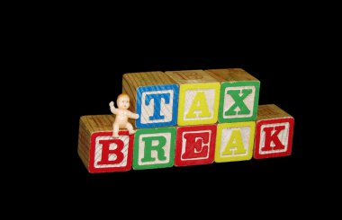 Tax Break Graphic clipart