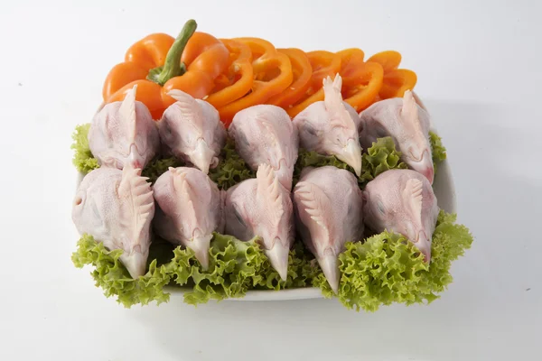 stock image Fresh chicken 013