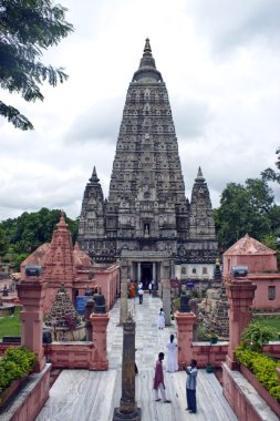 bodhgaya mahabodhi Tapınağı