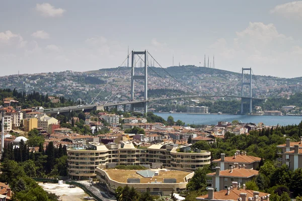 Bosporus bridge — Stock Photo, Image