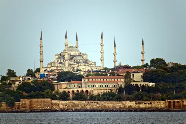 Kék mecset Isztambulban — Stock Fotó