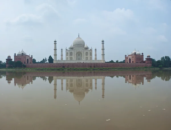 stock image Famous Taj Mahal