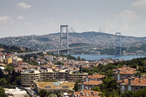 Bosphorus bridge — Stock Photo, Image