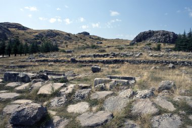 Hittite capital Hattusa clipart