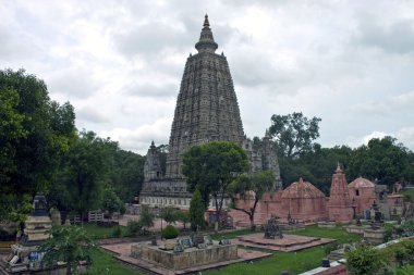 bodhgaya mahabodhi Tapınağı