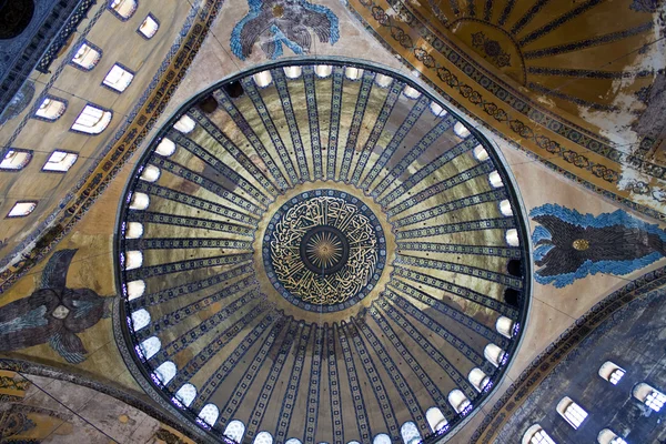 A Hagia Sofia kupola — Stock Fotó