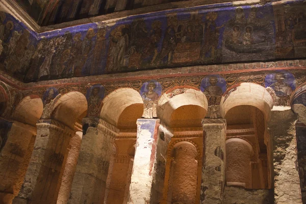 Kościół w Kapadocji w jaskini — Zdjęcie stockowe