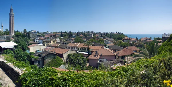 Panorama van antalya — Stockfoto