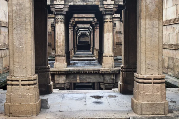 stock image Adalaj Step well