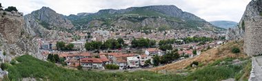 amasya havadan görünümü