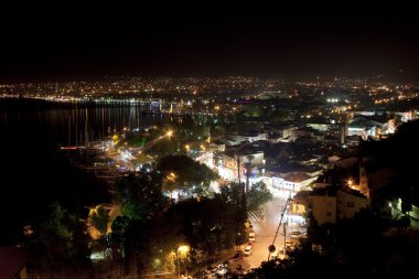 Fethiye havadan görünümü