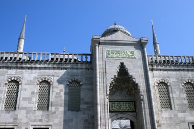 İstanbul 'daki Mavi Cami