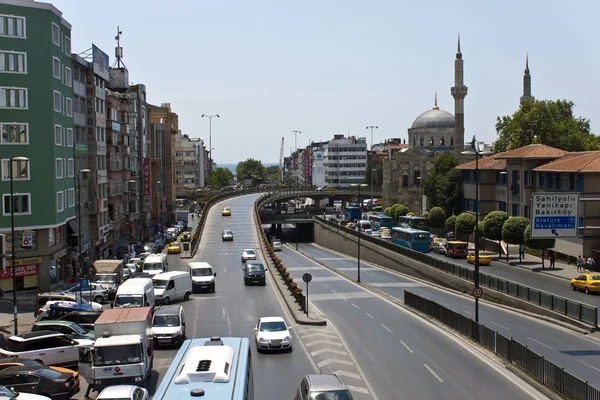 Tráfico en Estambul — Foto de Stock