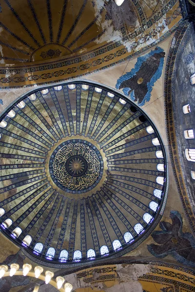 Cupola of Hagia Sofia — Stock Photo, Image