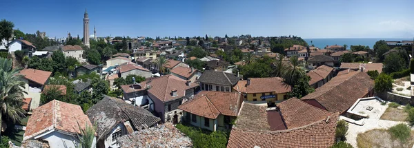 Панорама Анталии — стоковое фото
