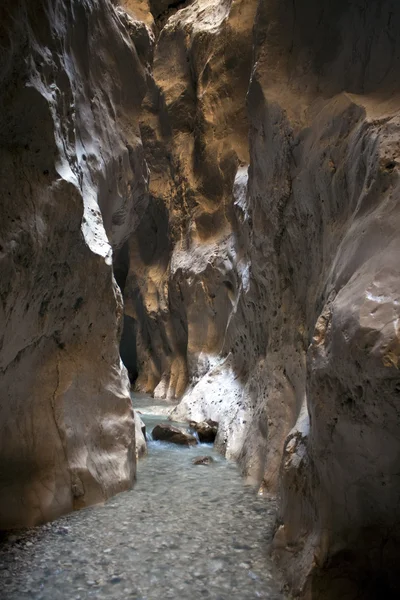 Сакликентский каньон — стоковое фото