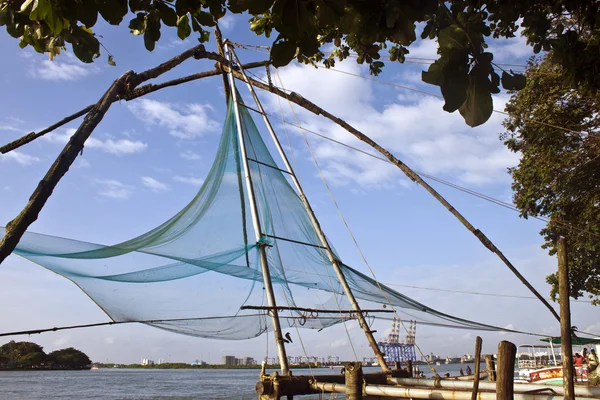 stock image Chinese fishing net