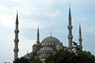 İstanbul 'daki Mavi Cami