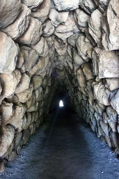 헷 자본 Hattusa에 터널 — 스톡 사진