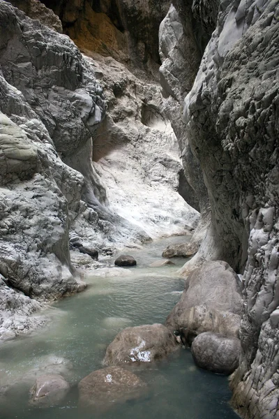 Сакликентский каньон — стоковое фото