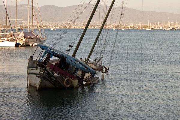 stock image Harbor in Fethiye