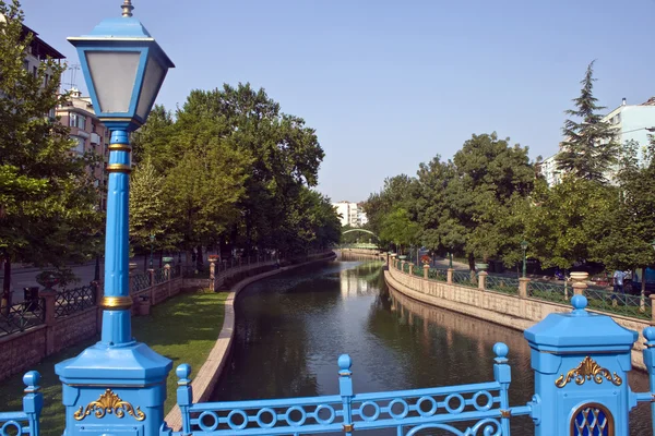 Eskişehir şehir Nehri — Stok fotoğraf