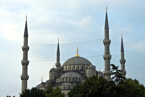 Blue mosque in Istanbul — Stock Photo, Image