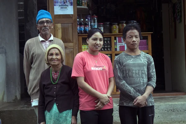 Family living in Sikkim