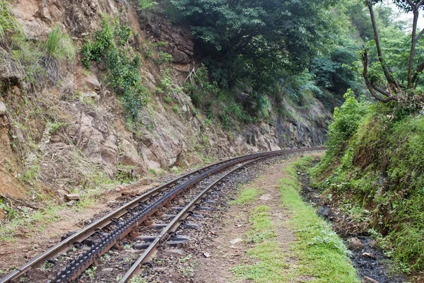 stock image Cogged railway