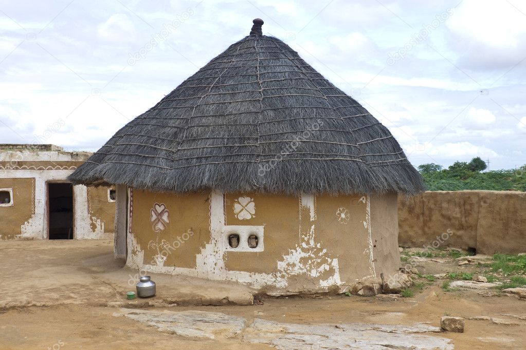 Village hut