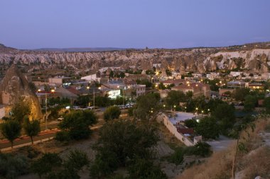 Goreme town clipart