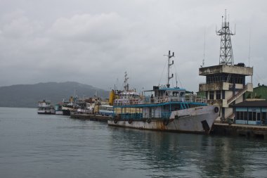 içinde liman port blair